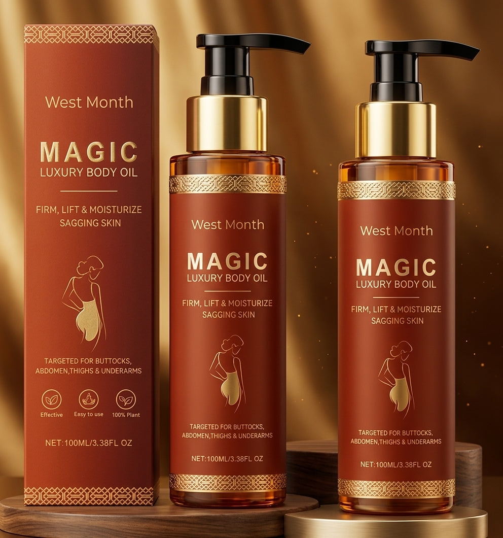West Month MAGIC Luxury Body Oil